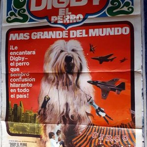 Lote anterior: Poster Original "Digby, El Perro Más Grande del Mundo" (1973)