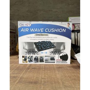 Almohadón Inflable Dr-Ho's Air Wave Cushion para Asientos - imagen 2