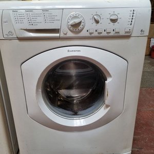 Lavarropas Ariston Carga Frontal 6kg Blanco - A Reparar - imagen 2