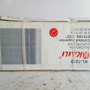 Lote anterior: Electrodo para Soldar Kali KL-7209 E7018S 5/32" 20 Kg