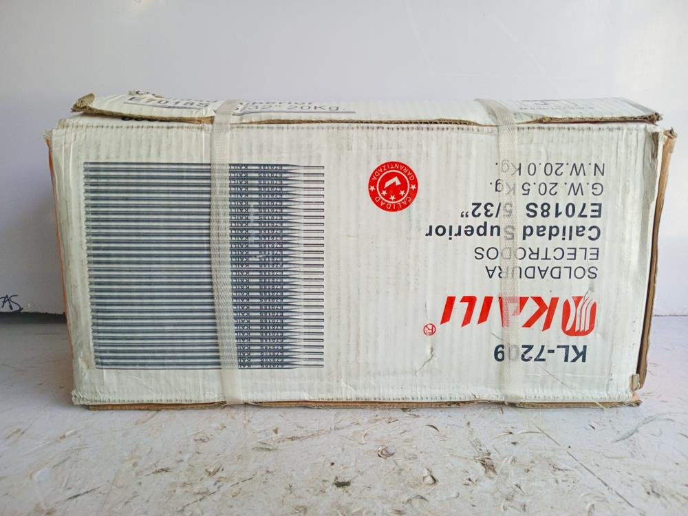 Electrodo para Soldar Kali KL-7209 E7018S 5/32" 20 Kg