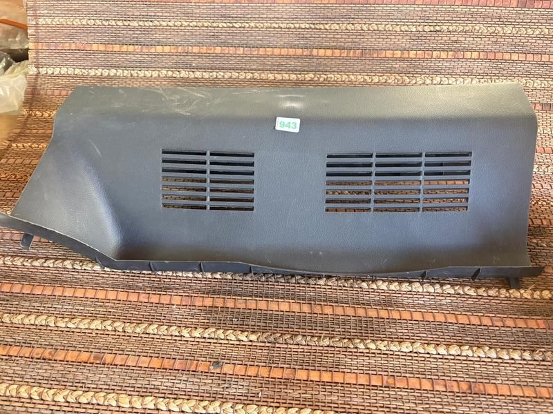 Panel Interior Trasero de Valija Haima Negro