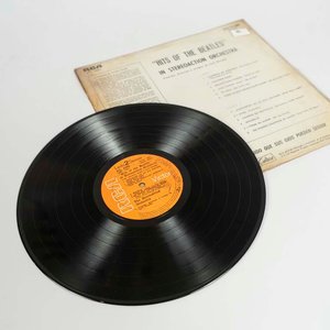 Disco de Vinilo LP "Hits of the Beatles" Stereo Action Orchestra - imagen 2