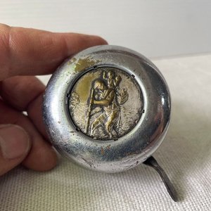 Timbre de Bicicleta Antiguo y Cambios de Ciclista de Colección - imagen 3