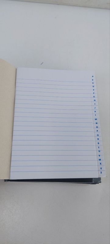 Cuadernos de notas con índice en excelente estado - imagen 3
