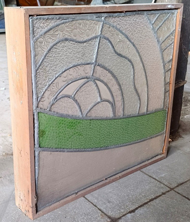Panel de vitraux enmarcado - Artículo de vidrio estampado - imagen 4