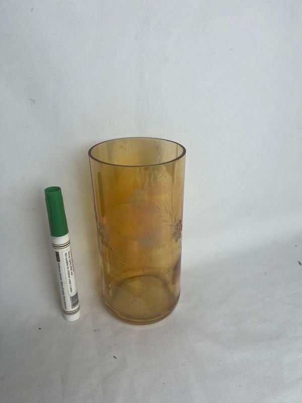 Vaso de cristal con diseño floral - imagen 9