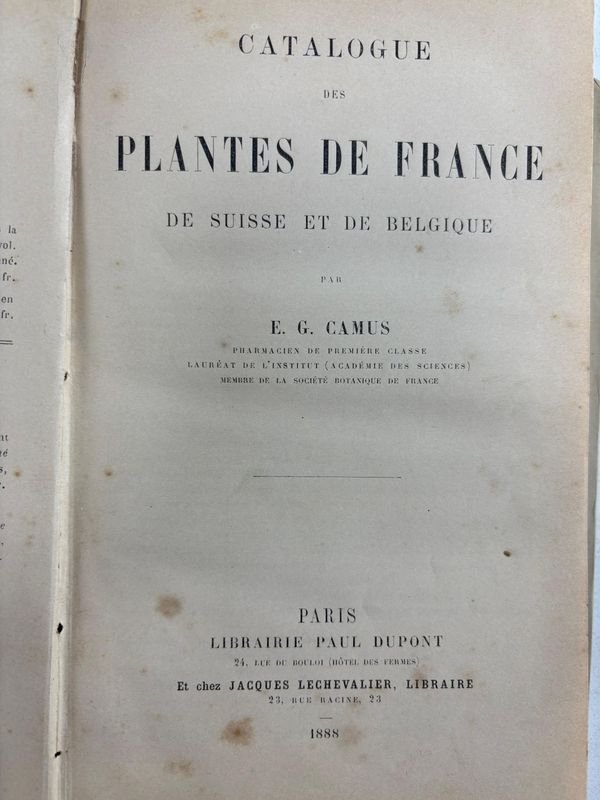 Colección de libros vintage sobre jardinería y plantas en varios idiomas - imagen 5