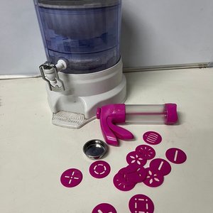 Lote anterior: Dispensador de Agua y Pistola Decoradora de Tortas