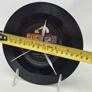 Reloj de Vinilo RCA Victor "Orquesta Típica" - imagen 4
