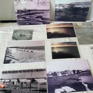 Lote de Fotografías Antiguas de Colonia del Sacramento - imagen 2