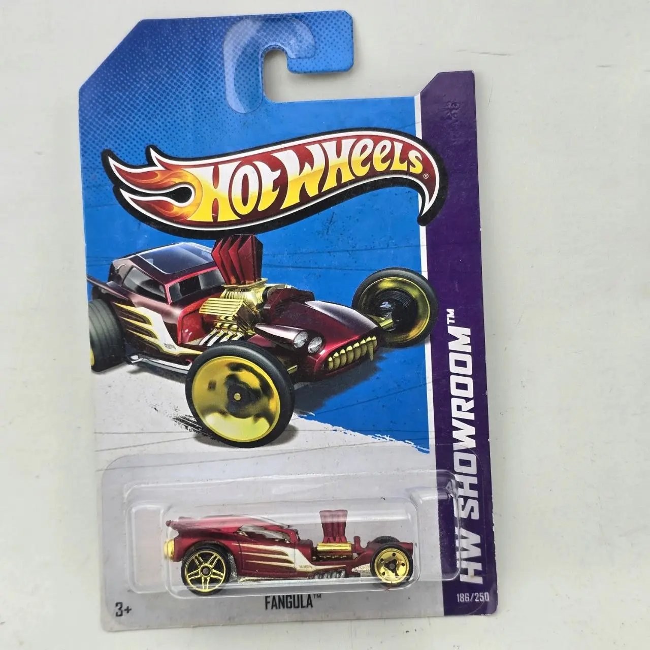 Hot Wheels Fangula HW Showroom 2013 Rojo Dorado