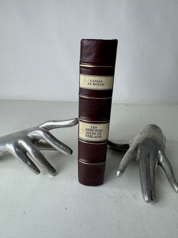 Lote siguiente: Libro raro de Paul Verlaine, autografiado y editado en 1913