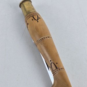 Cuchillo Plegable Chaperon Nonthron Mango de Madera - imagen 6