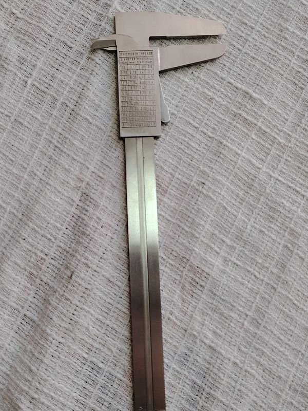 Calibre profesional Somet checoslovaco - Instrumento de medición preciso - imagen 3