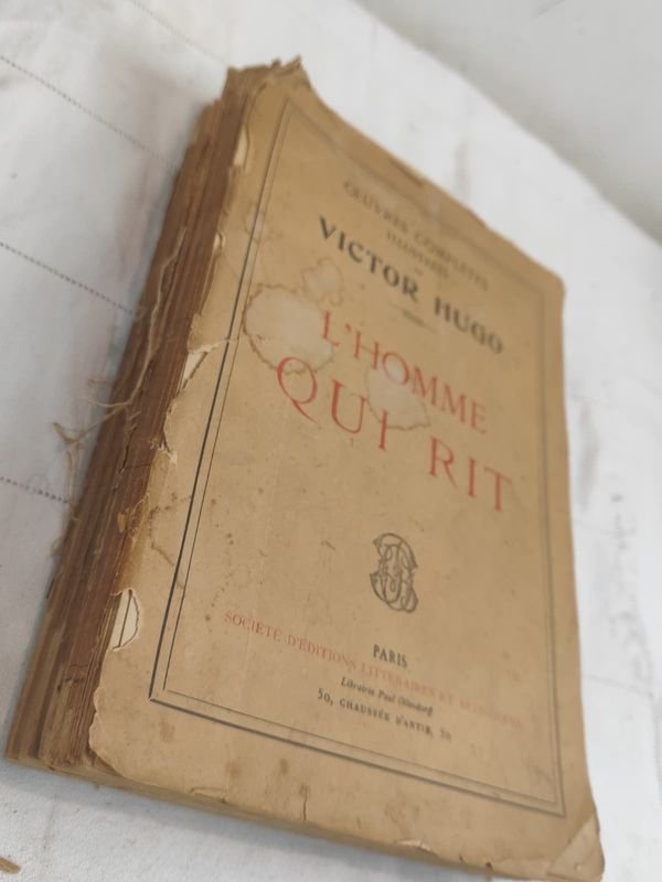 Libro de Victor Hugo - L'HOMME DE VICTOR HUGO - imagen 2