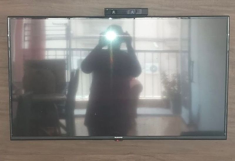 Lote siguiente: TV de 43 pulgadas en buen estado