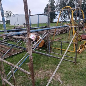 Lote anterior: Andamio Doble Metálico con 8 Travesaños y Medidas Amplias