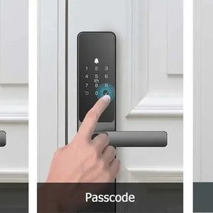 Cerradura Inteligente Digital con Lector de Huella y Código - imagen 4