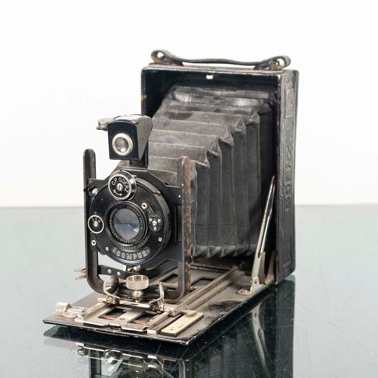 Cámara antigua de fuelle Goerz para la venta - imagen 1