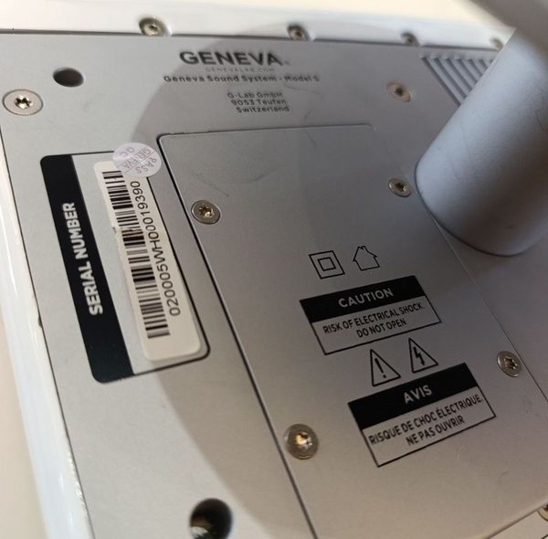 Sistema de Sonido Geneva - Equipamiento de Audio - imagen 3