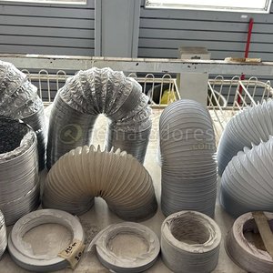 Lote siguiente: Lote de Conductos Flexibles de Aluminio para Ventilación