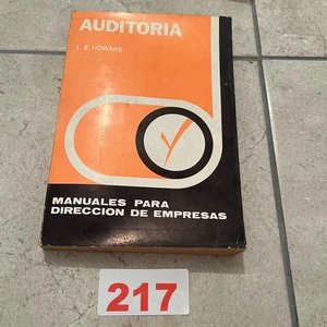 Libro "Auditoría" por L. R. Howard, Manuales para Dirección de Empresas - imagen 1