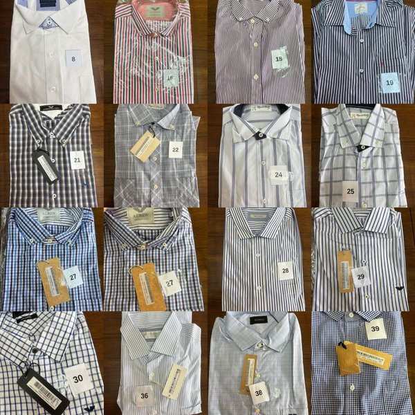 Gran Remate de Ropa Nueva: Camisas, Pantalones, Mochilas y Trajes - imagen 1