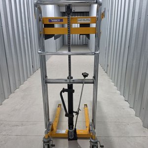 Apilador Hidráulico Manual Wesco PJ4120N con Capacidad 400kg - imagen 6
