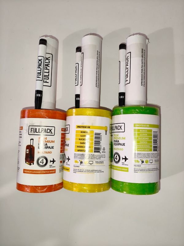 Rollos de Film Premium para Embalaje Fullpack Multiuso - imagen 1