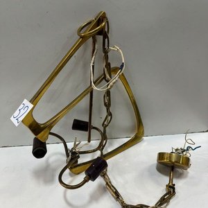 Lámpara de Techo de Bronce con 3 Luces - imagen 2