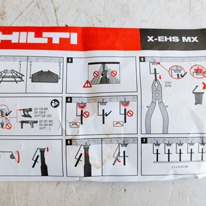 Cajas de Suspensiones Hilti X-EHS W6 MX para Varilla Roscada - imagen 6