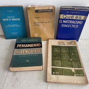 Lote de Libros: Gramática, Pensamiento, Lenguaje y Dialéctica - imagen 3