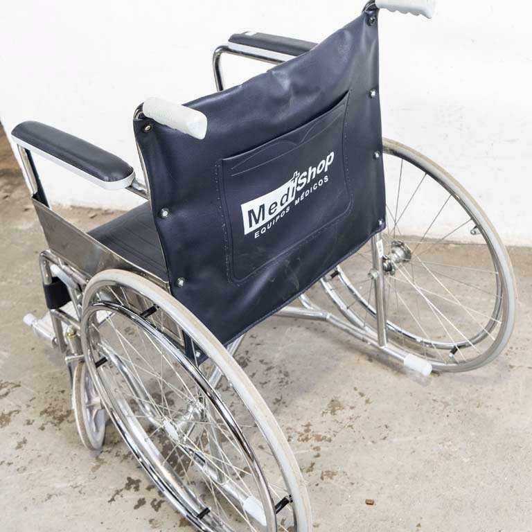 Silla de ruedas plegable MediShop - imagen 3