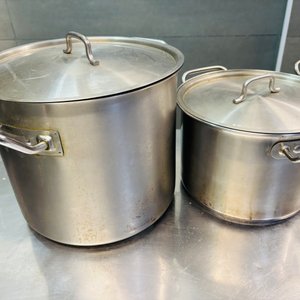 Set de 4 Ollas de Acero Inoxidable con Tapa - Tramontina y Ozti - imagen 2