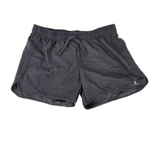 Short Deportivo Transpirable Negro para Niña Talle 14-15 Años - imagen 1