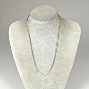 Cadena Fina de Plata 42 cm - imagen 1
