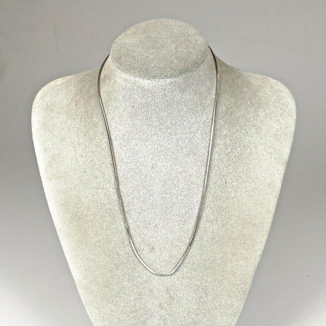 Cadena Fina de Plata 42 cm