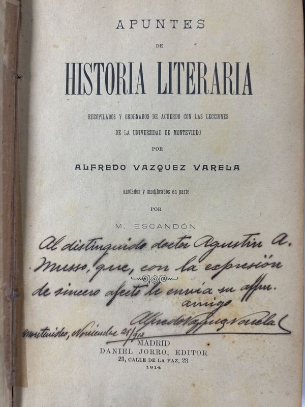 Libros antiguos de Literatura e Historia - imagen 4