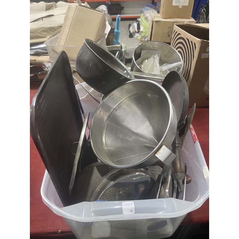 Lote de Utensilios y Piezas de Cocina Variadas