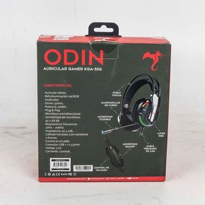 Auriculares Gamer Odin KGA-506 con Micrófono y Luces RGB - imagen 2