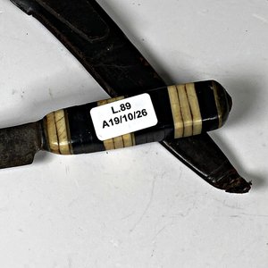 Cuchillo de Acero Toledo con Vaina, Hoja de 12 cm - imagen 3