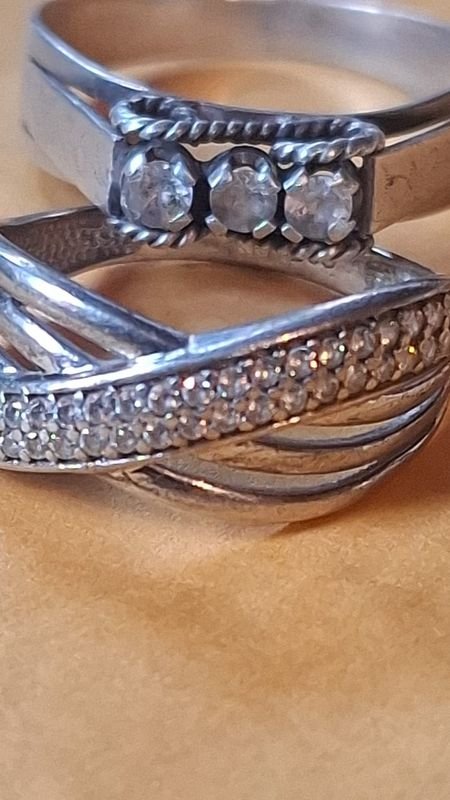 Anillos de plata lindos para mujer - imagen 4