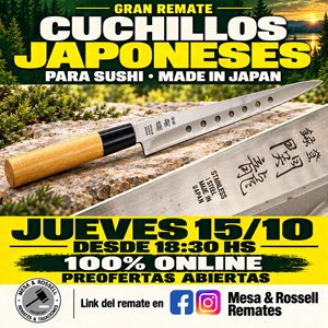 Gran Remate de Caza, Pesca y Camping: Reels Abu Garcia, Penn, Cañas, Cuchillería y Más - imagen 8