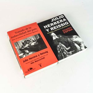 Lote anterior: Dos Libros: Tratado de la Imbecilidad del País y Prohibida la Entrada a los Uruguayos