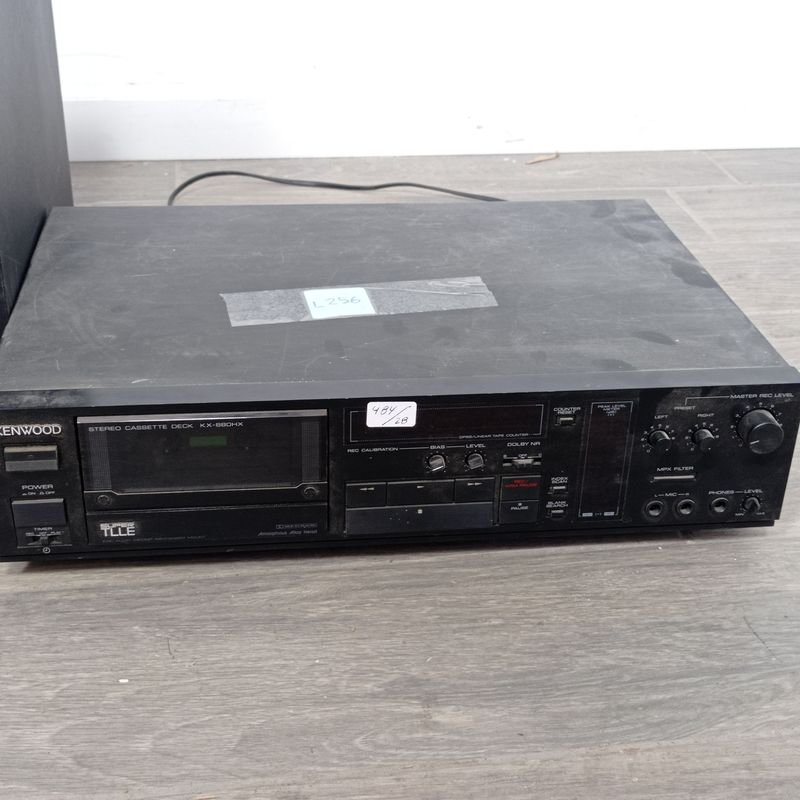 Equipo de música Kenwood con parlante en excelente estado - imagen 3