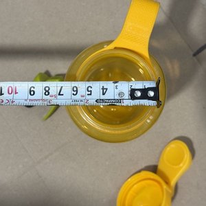 Botella Deportiva Keep Amarilla 800 ml con Tapa a Presión - imagen 7