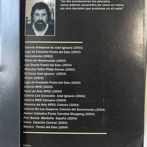 Catálogos y Publicaciones de Artistas Uruguayos: Ferrari, Pérez Belfer, Enrique Souza - imagen 3