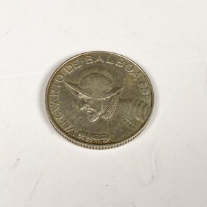Lote siguiente: Moneda de Plata de Un Cuarto de Balboa de Panamá - 1947