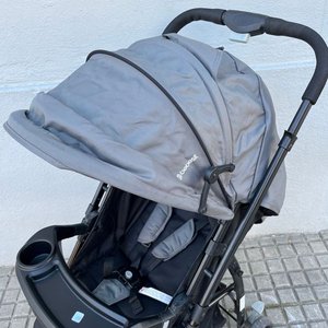Cochecito Bebesit Negro Plegable - imagen 2